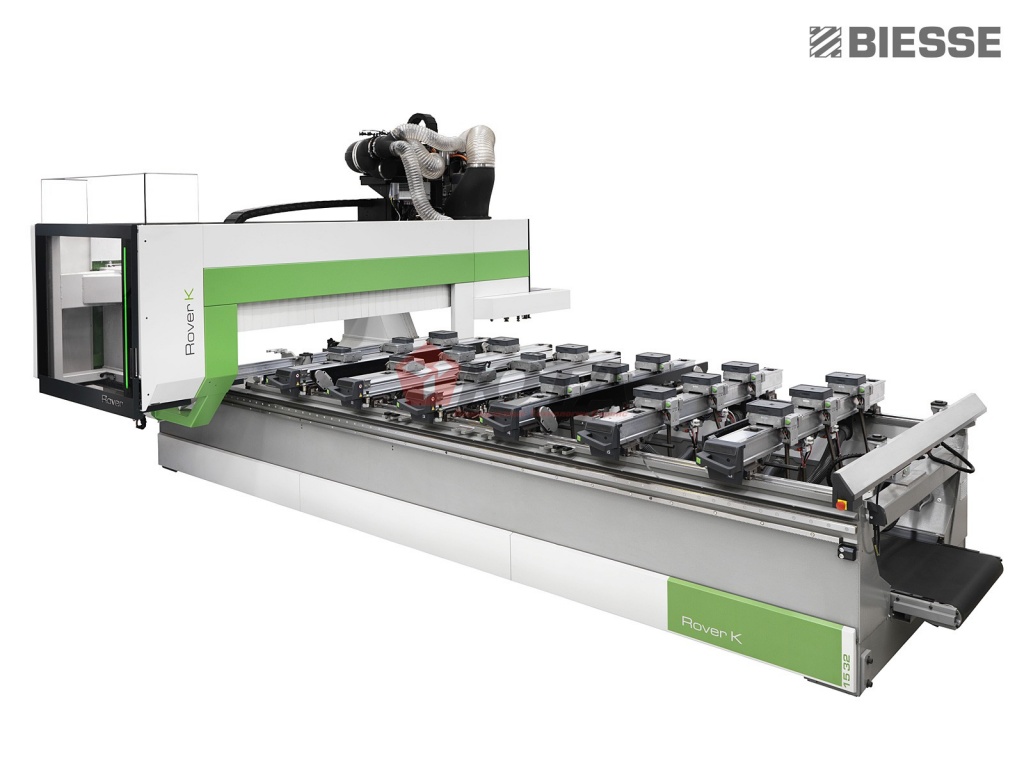 Обрабатывающий центр с ЧПУ Biesse Rover Gold 1232