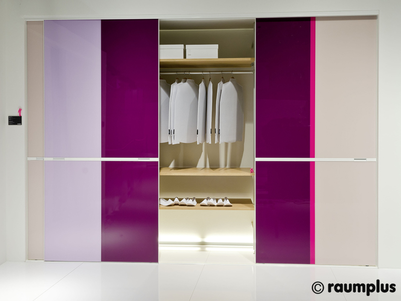 Двери купе на заказ Raumplus