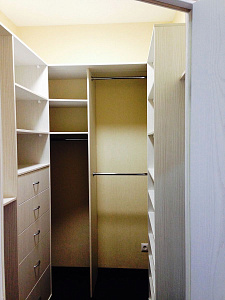 Гардеробная "Практика" ЛДСП EGGER
