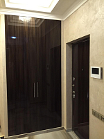 Шкаф "IMPERIA" высокий глянец LUXE Испания